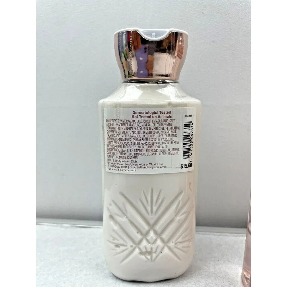 Bath & Body Works Pure Wonder Mist, Shower Gel & Body Lotion Set Of 3pc